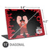 Disney Wreck-it Ralph Vintage Arcade Universal Laptop 11in (8.8 x 6.2in) Skin